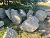Duże kamienie ozdobne