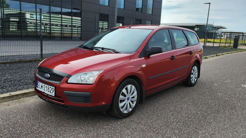 Ford Focus 1.8 TDCi 116KM 2006r Nowe sprzęgło Klima Wspomaganie kombi