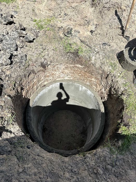 Септик під ключ, копка каналізацій, вигрібні ями, ЗБ кільця