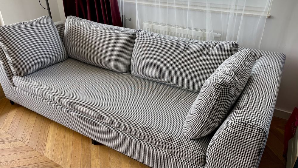 Sofa 3-osobowa z funkcją spania Customform
