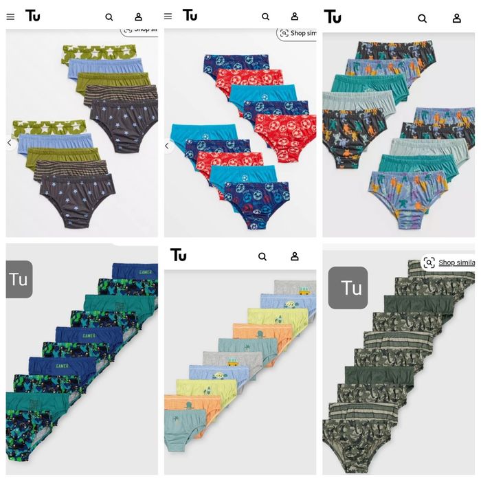Труси дитячі Джордж George Tu  для хлопчика дівчинки трусы детские для