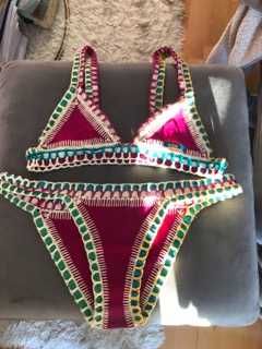 bikini kiini roxo tamanho s