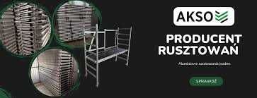 Rusztowanie Aluminiowe Jezdne AKSO Dystrybutor Zapraszamy do Wyceny