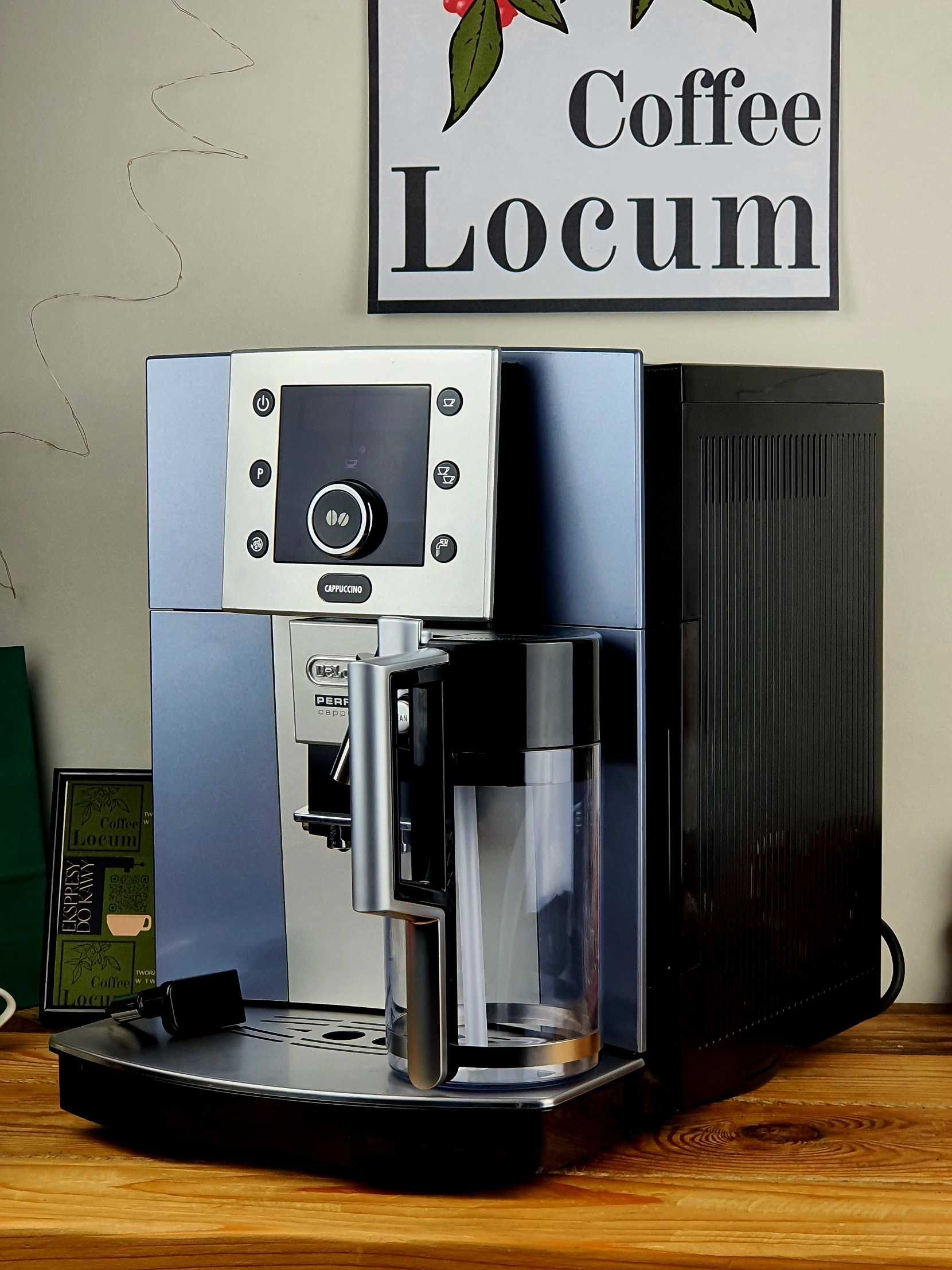 Piękny stan! Delonghi Perfecta capuccino po serwisie z gwarancją!