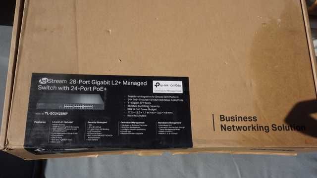 tp link model tl-sg3428mp  omada nowy