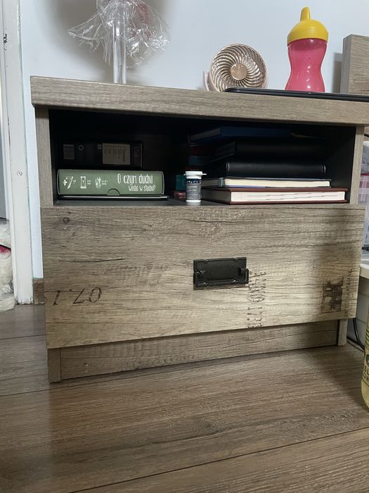 Komplet mebli malcolm dąb canyon