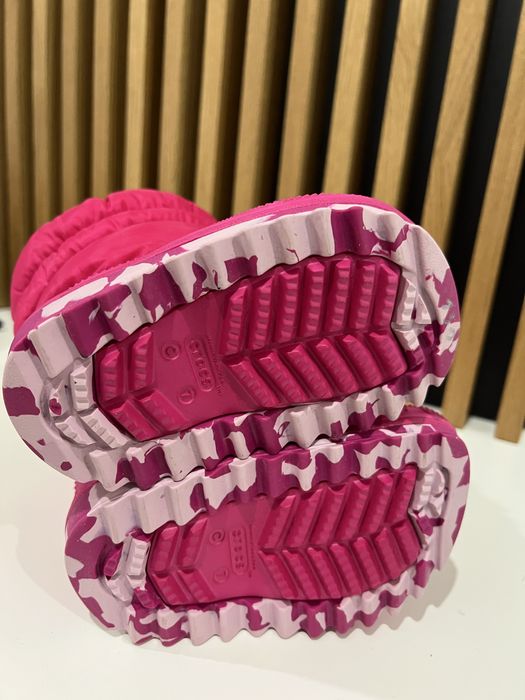 Crocs Śniegowce Dziecięce Buty Zimowe