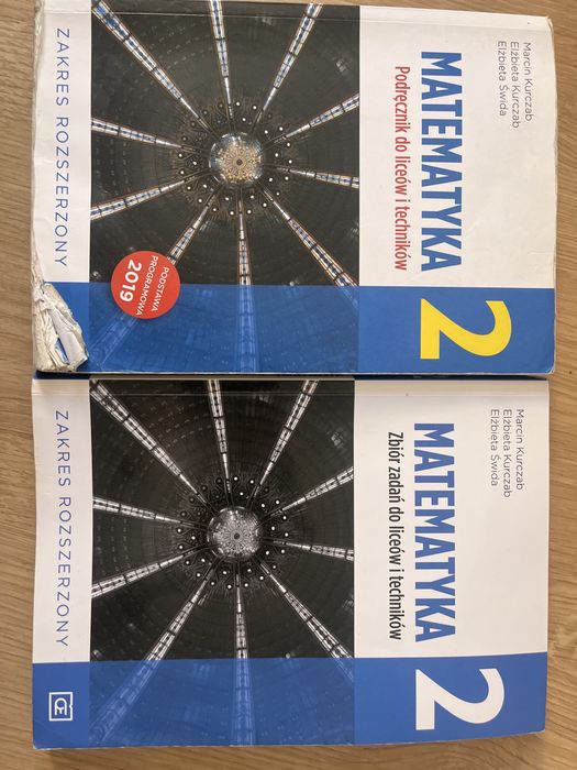 Matematyka 2 o.e.k. Pazdro zkr. Rozszerzony podrecznik i zbior zadań