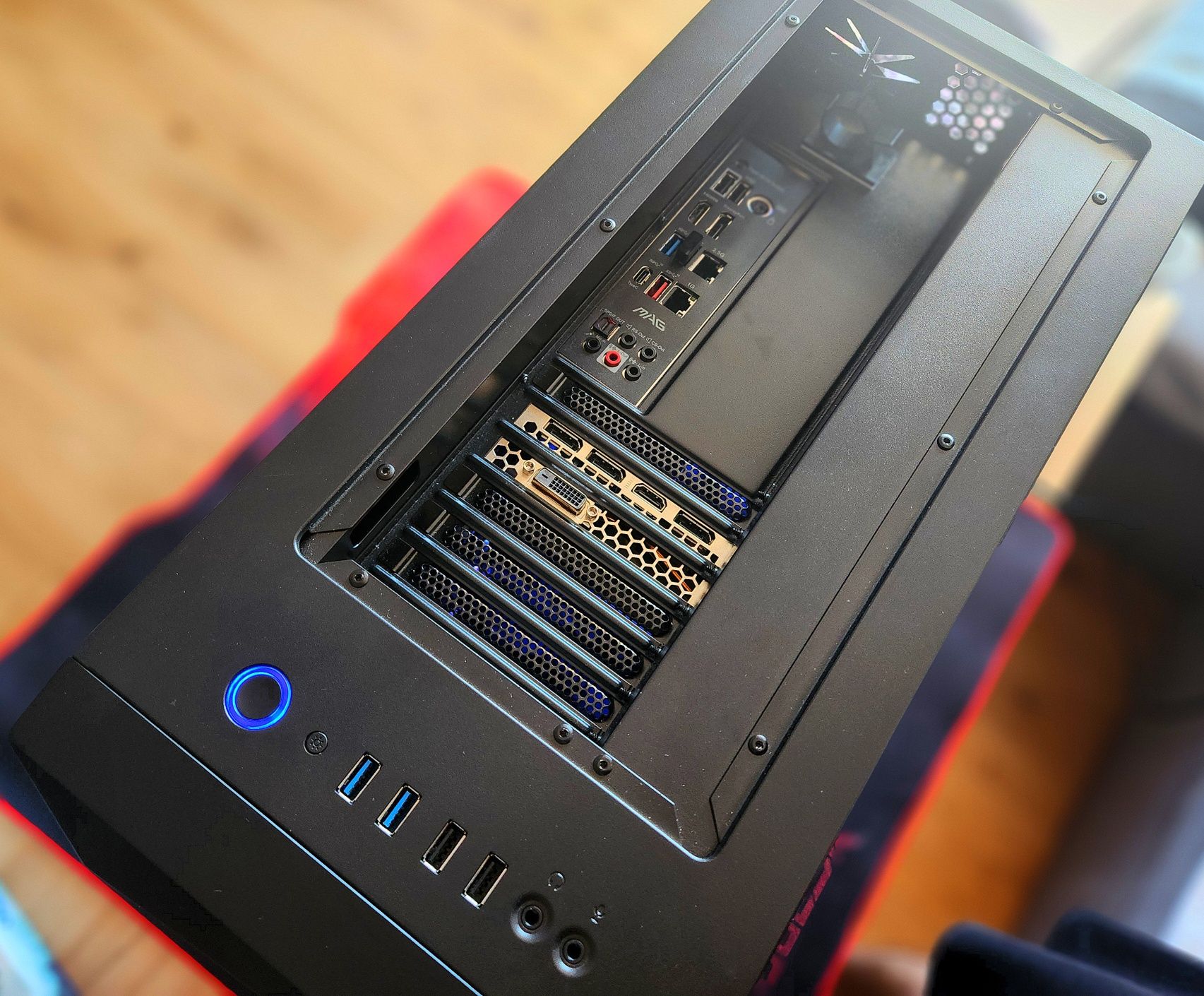 PC Komputer do gier Ryzen 7 5700x / rx6600 / 32GB ddr4 / 1TB nvme
