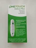 Nakłuwacz OneTouch Delica Plus + ostrza