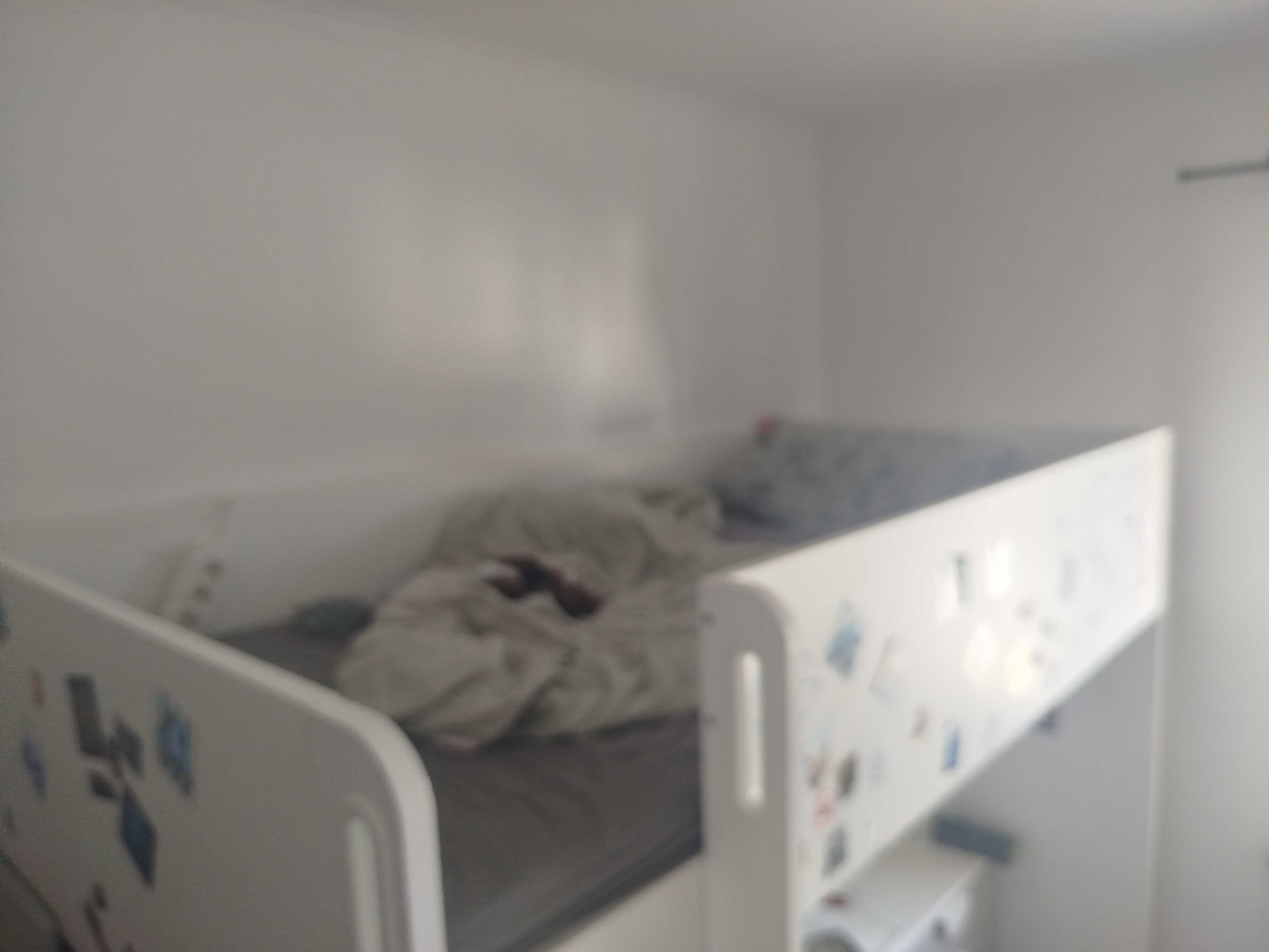 Łóżko biurko Ikea smastad