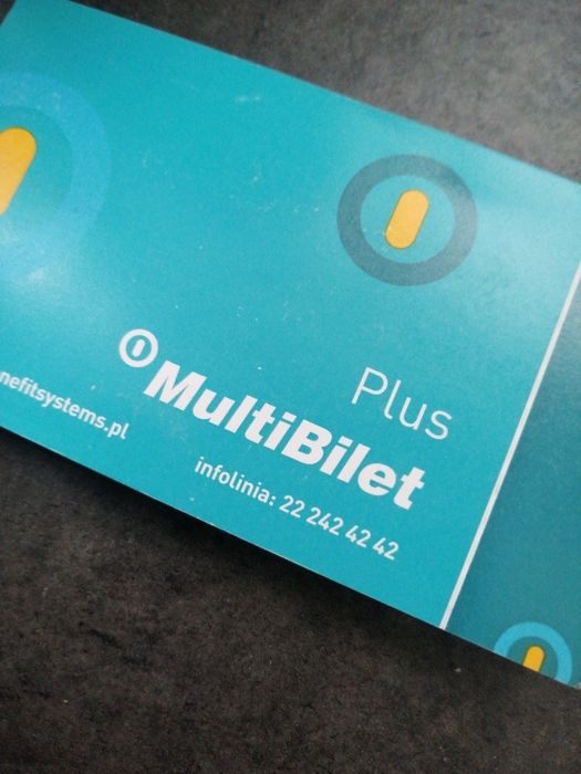 MultiBilet Plus bez Warszawy 13 sztuk