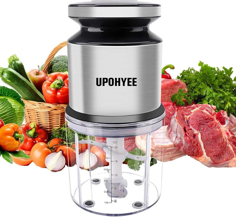 Upohyee rozdrabniacz kuchenny elektryczny 400W mini robot szatkownica