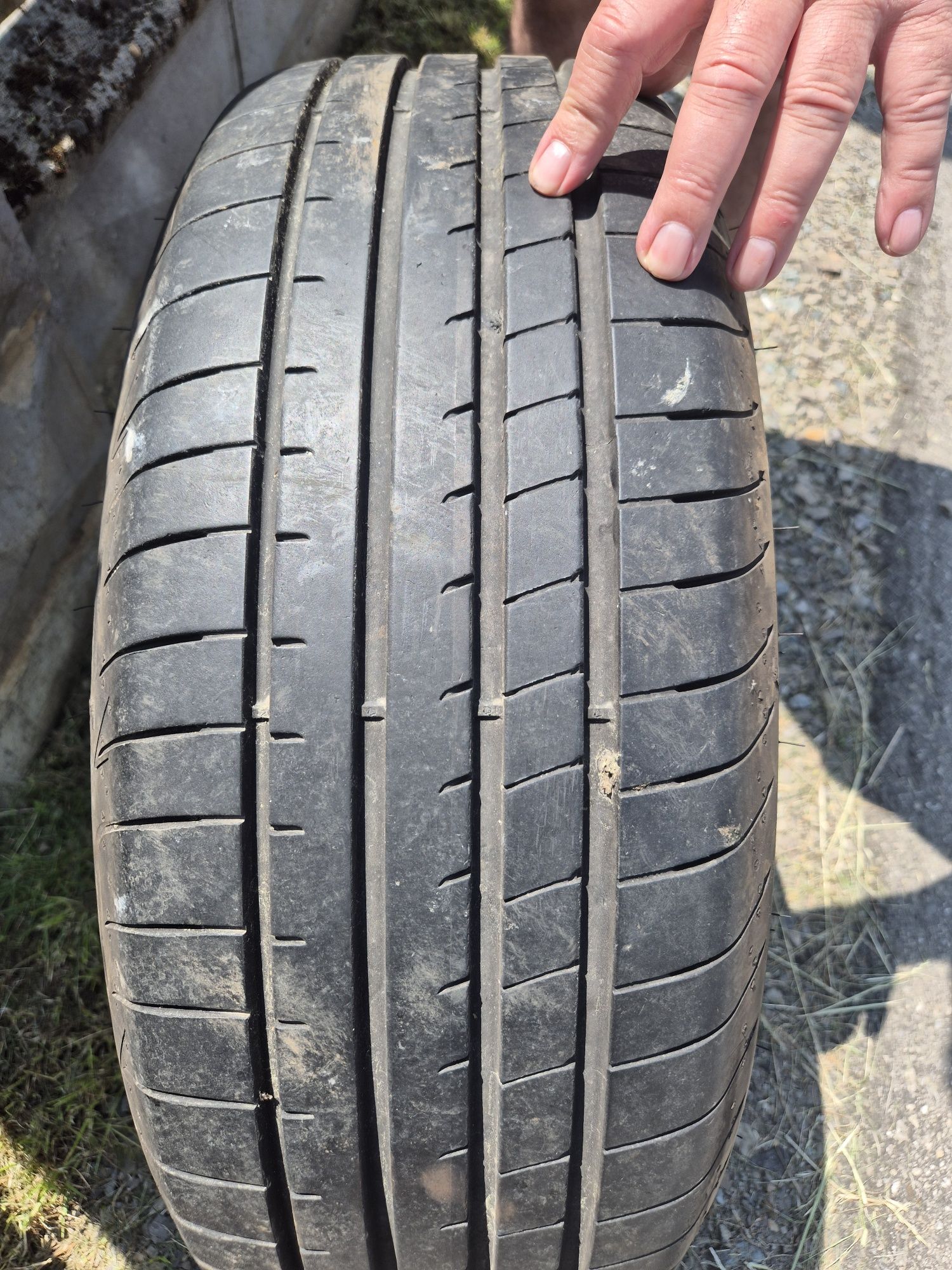 Goodyear EAGLE F1 ASYMMETRIC 3 SUV 235/60 R18 107V kpl. 4 szt