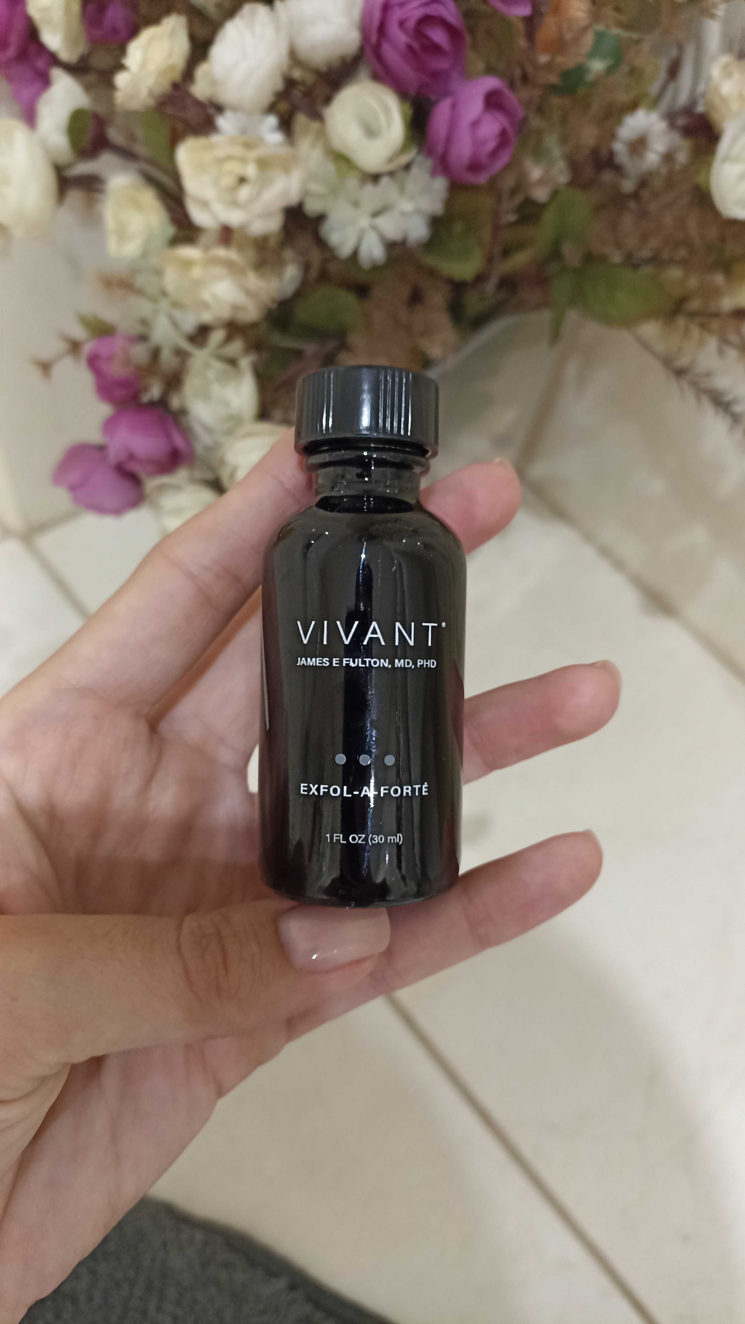 Сироватка Vivant exfol a forte