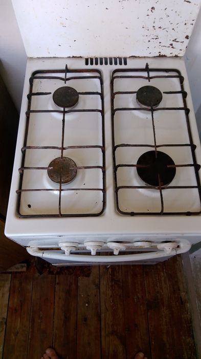 Газова плита Норд в робочі стані