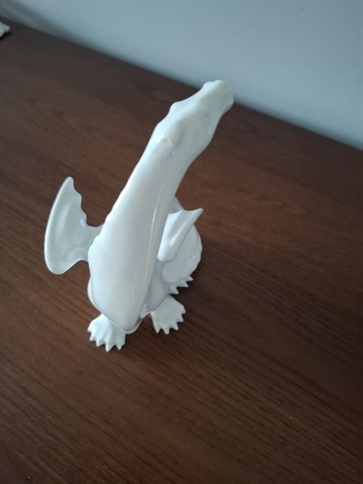 Figurka porcelanowa - SMOK sygn. Ćmielów lata 60-te