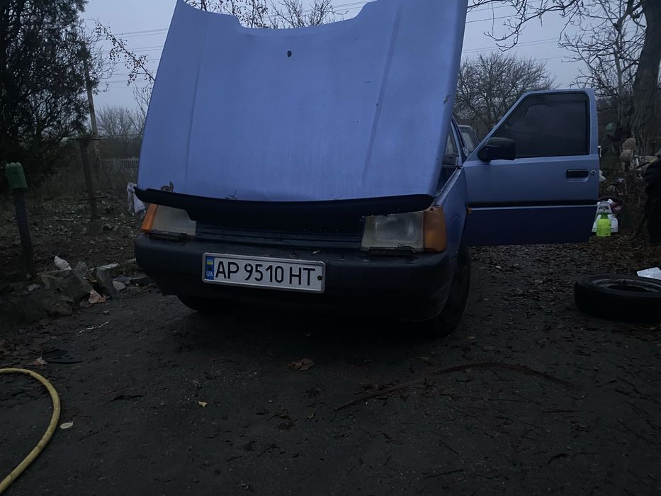 Славута сел и поехал