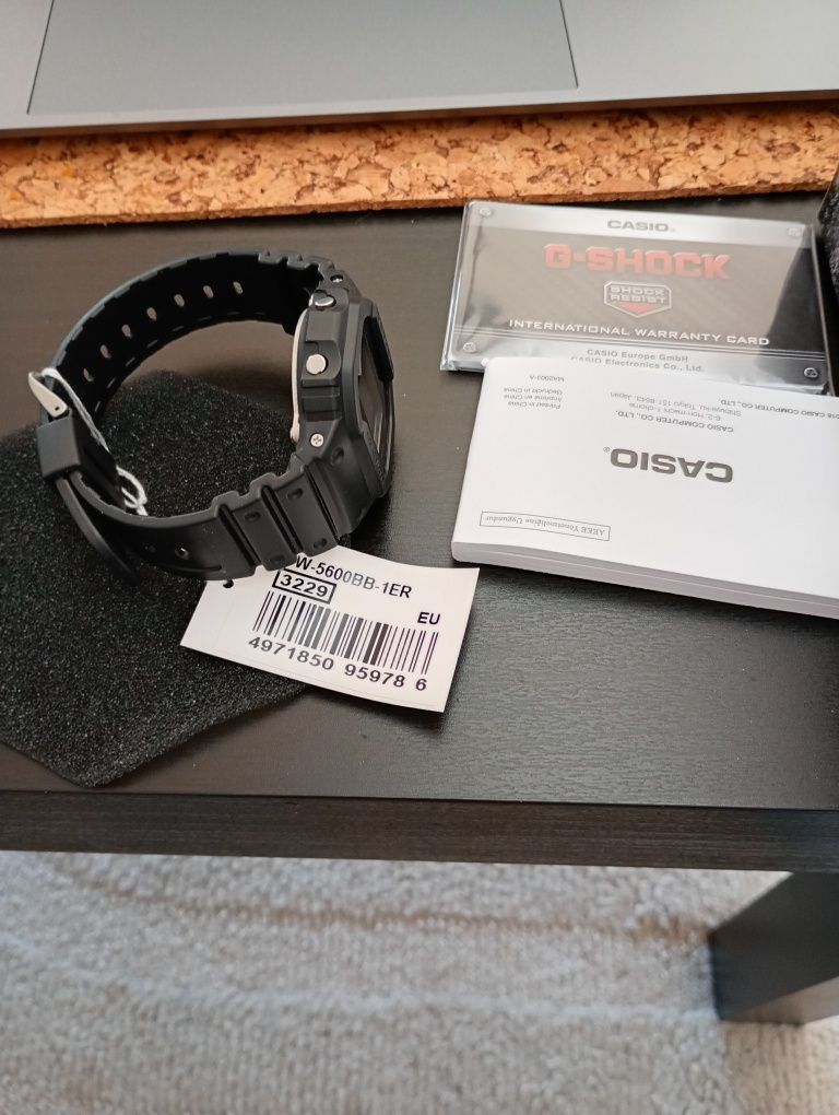 Casio G Shock DW5600bb