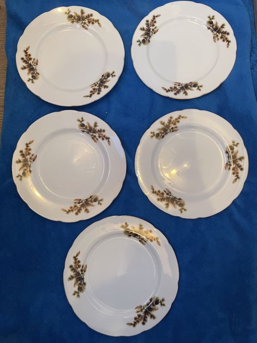 Продам винтажную тарелку Villeroy&Boch, MS CHINA Japan