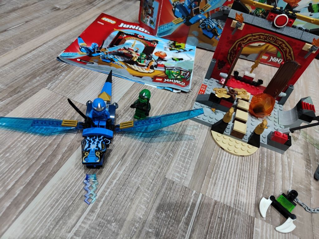 LEGO Juniors 10725 - stan jak nowy!