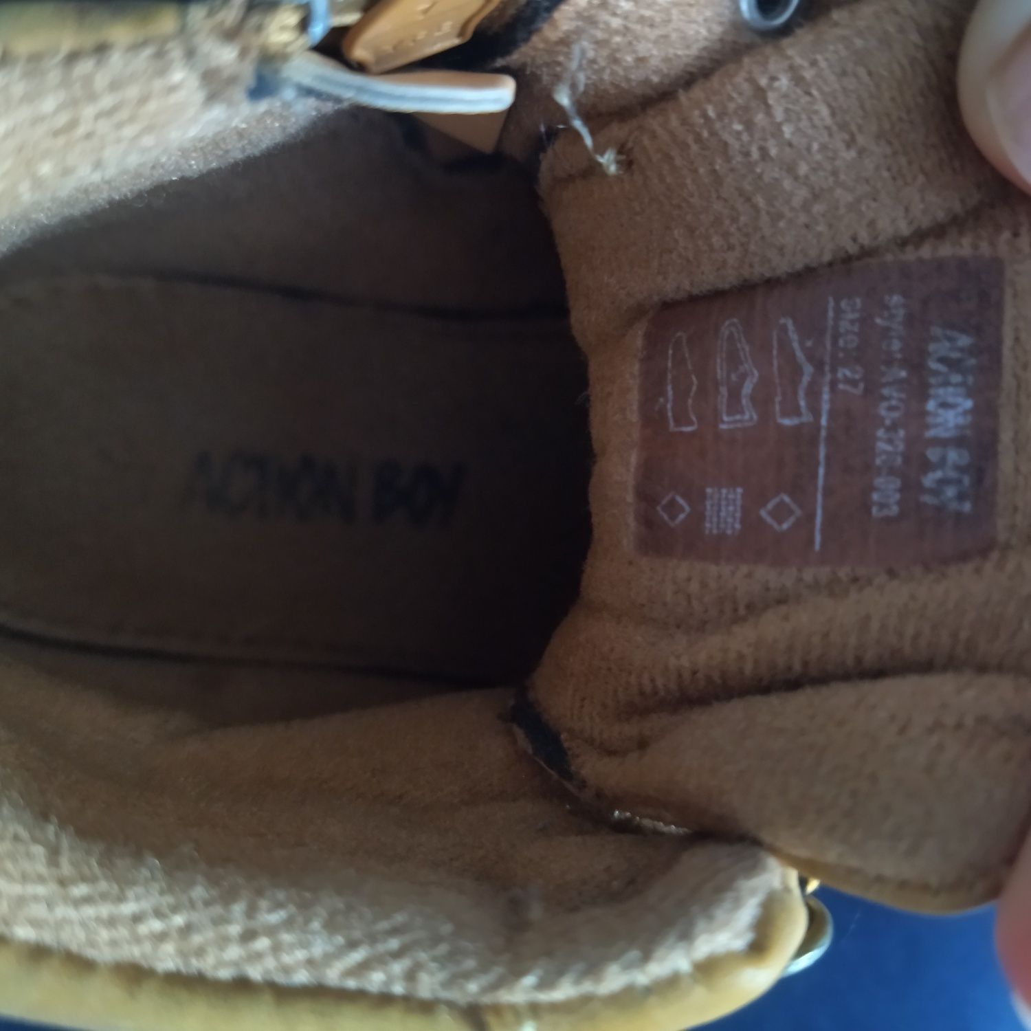Buty do kostki r 27