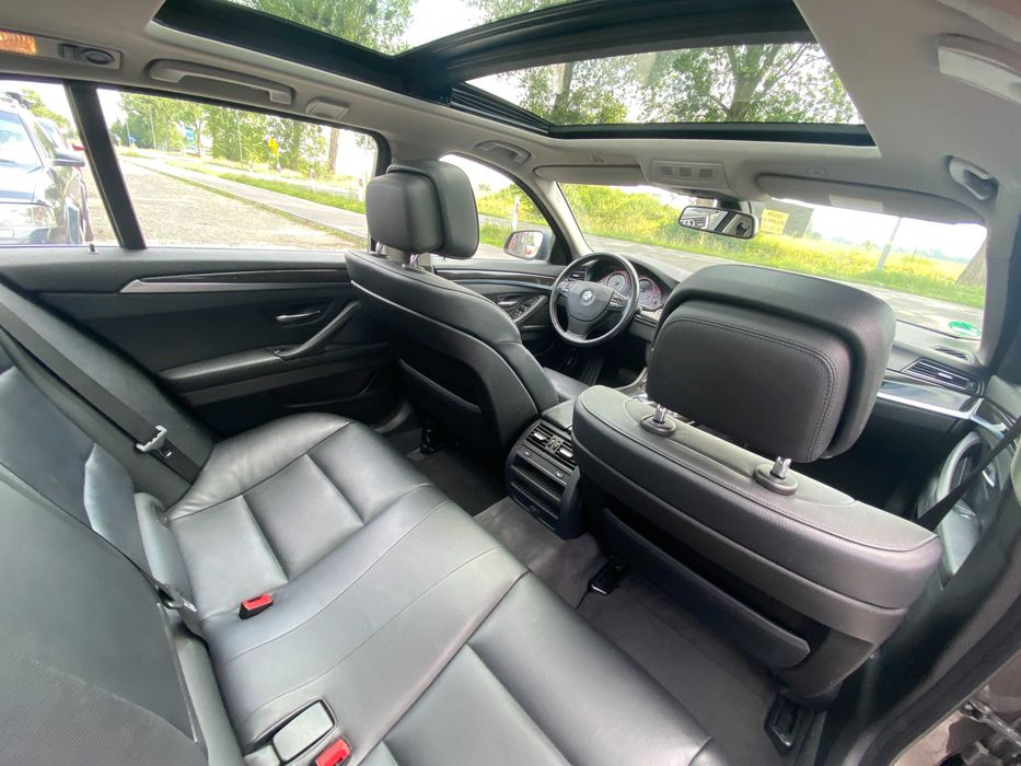 BMW#F11#520d#Automatik#PanoramaDach#Xenon#Serwis#Raty#Zamiana#DavCars