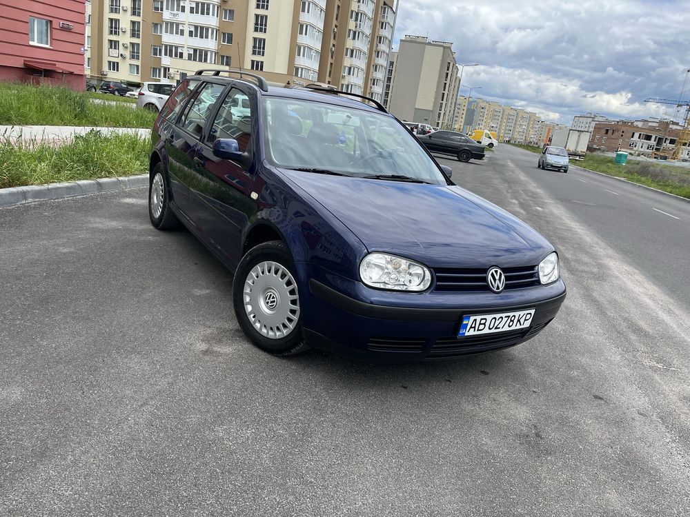 Volkswagen golf 1.6 mpi