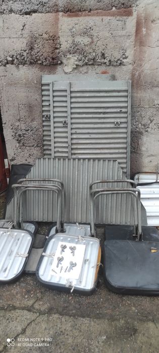 Сидіння, пол для лодки Прогрес-4.