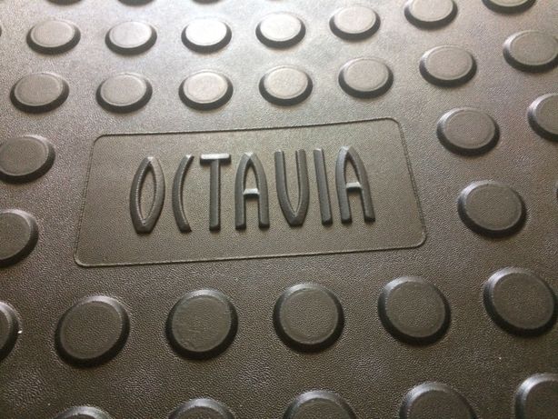 Оригинальный коврик багажника Vag Skoda Octavia A5