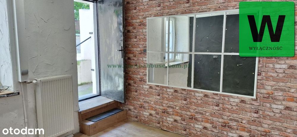 Belwederska, lokal, 2 oddzielne pomieszczenia+wc