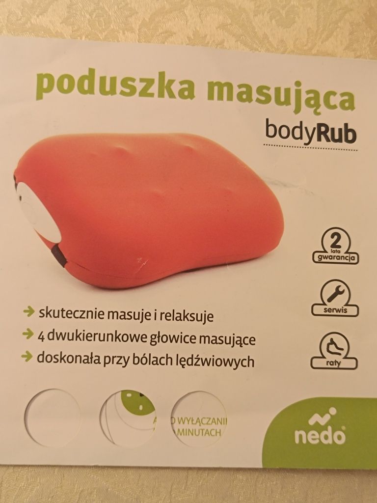 Poduszka masująca body Rub
