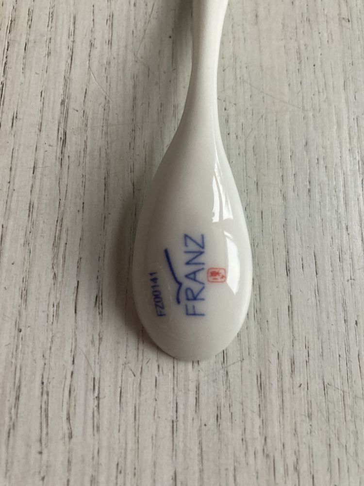 Łyżeczka porcelanowa Franz Dragonfly