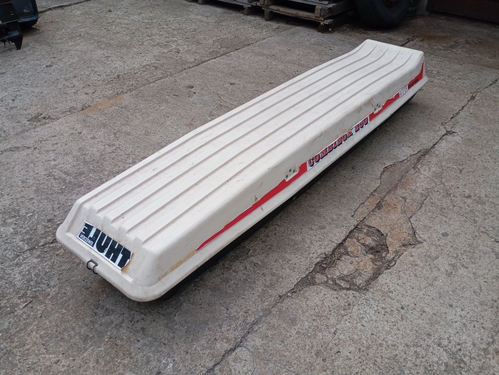 Box dachowy Thule