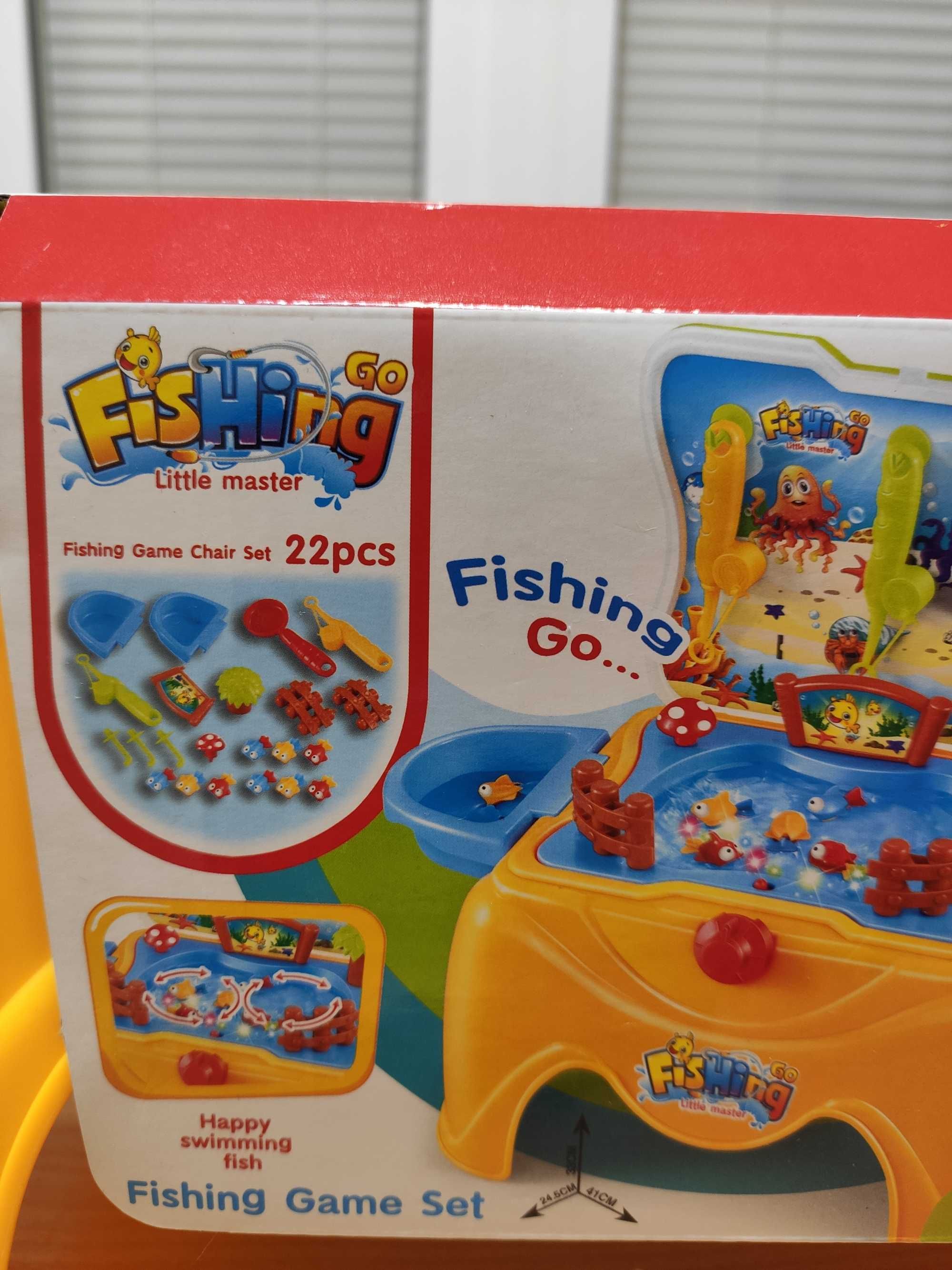 Іграшка ''Fishing GO.'' Набір для риболові. Нова. РОЗПРОДАЖ.