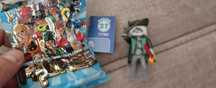 71760 seria 27 playmobil pirat duch kapitan figurka