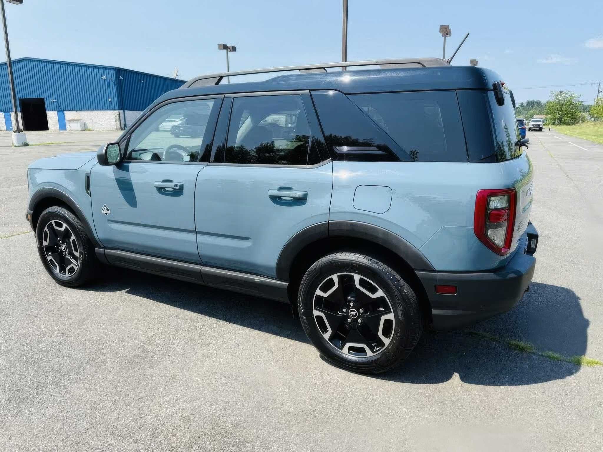 2021 Ford Bronco Sport Outer Banks AWD
