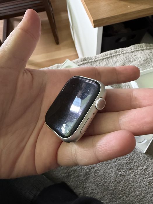 Zegarek Apple Watch seria 9 45 mm GPS