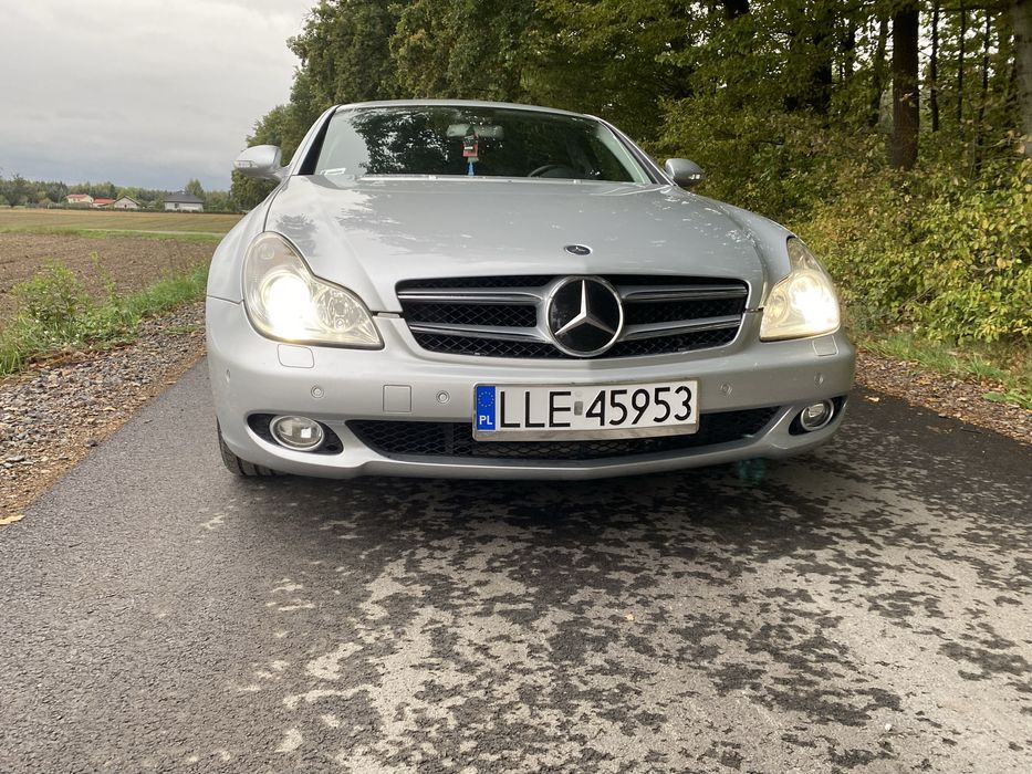 Mercedes cls 350pb+lpg 272km