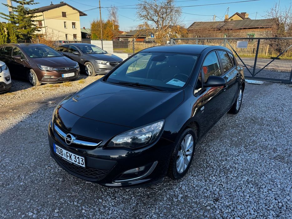 Opel Astra 1Właścicel Serwis Klimatronik Cz.Parkownia Serwisowany Możliwe RATY