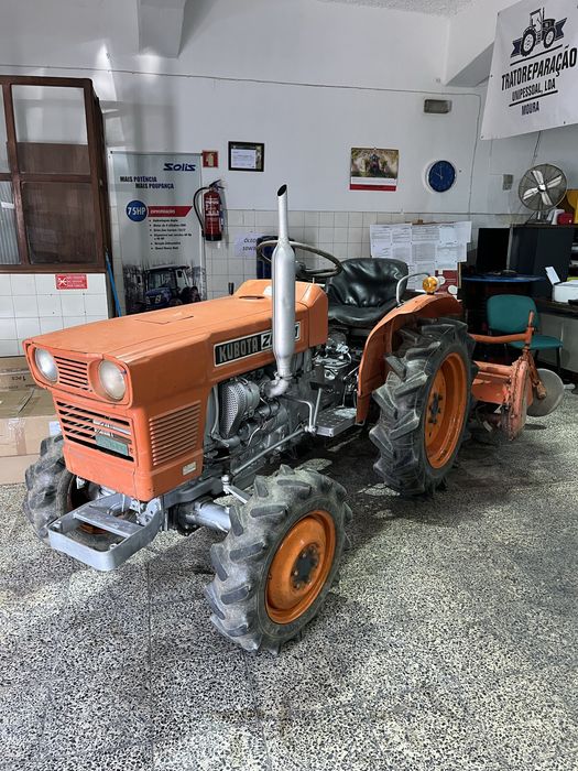 Kubota ZL1501+Fresa+Charrua