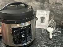 Multicooker Turbo Express gotowanie ciśnieniowe Crockpot