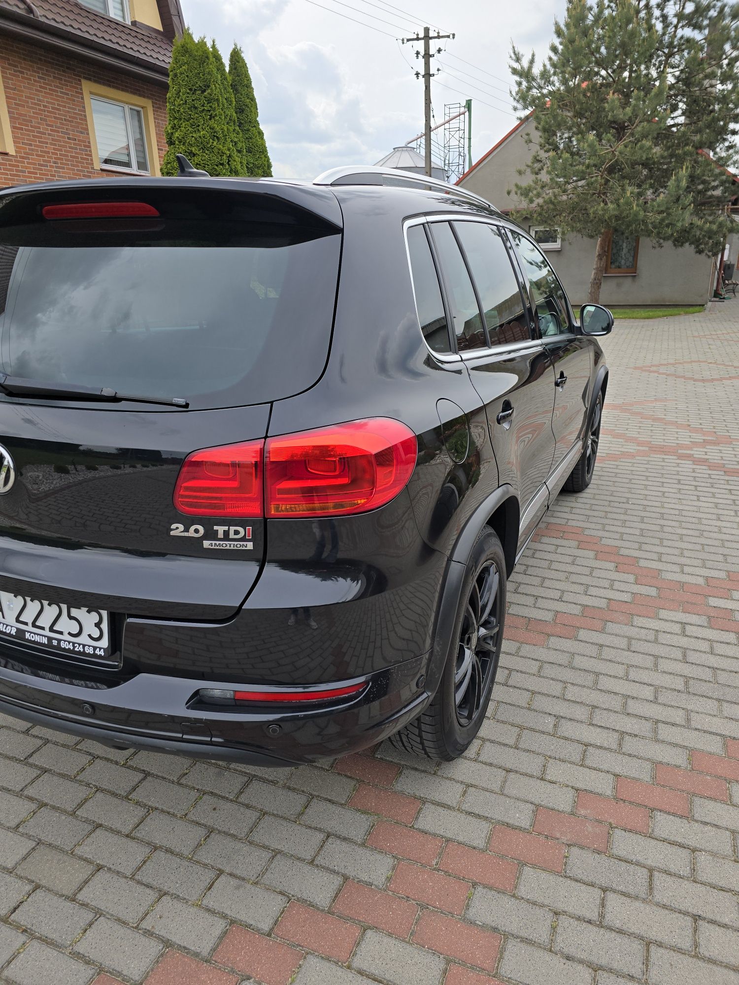 Tiguan R-line 4x4 170hp panorama