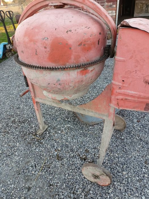 Betoniarka betoniarki