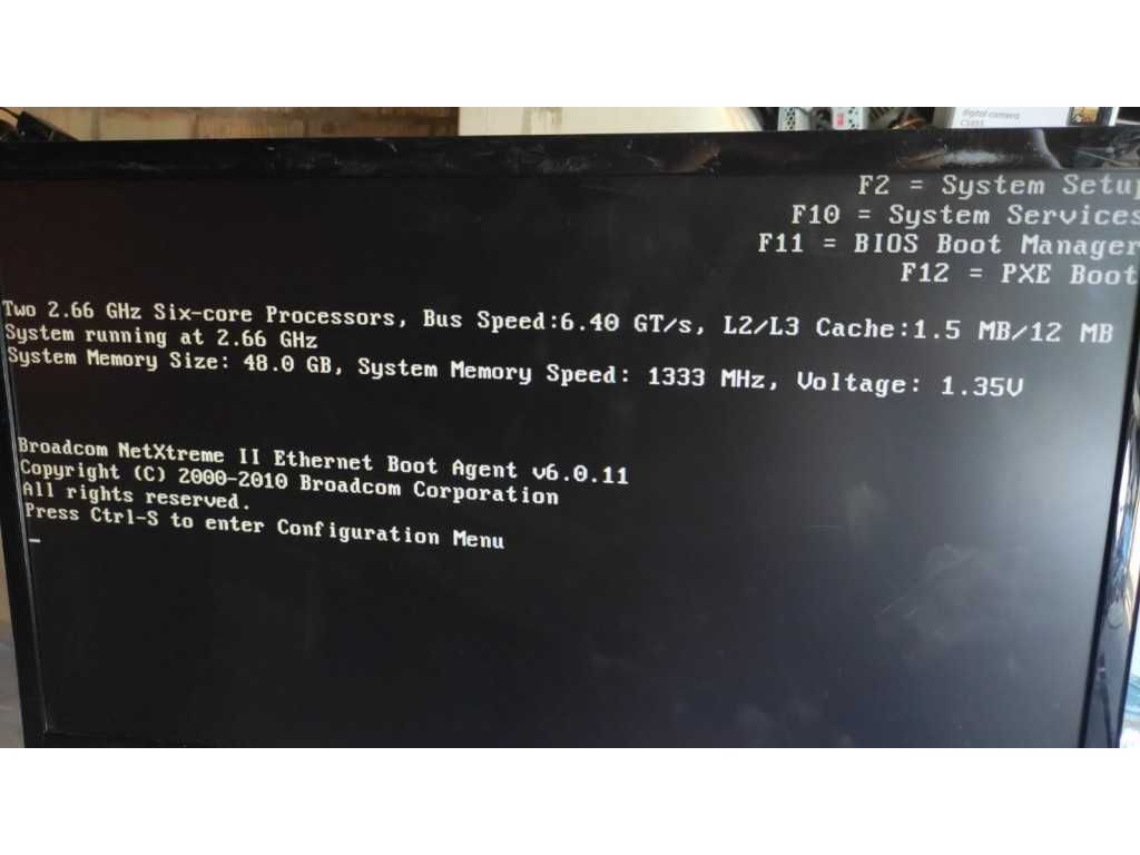 Сервер DELL Power Edge R510 два Xeon E5550 DDR3 48Gb HDD 6Tb