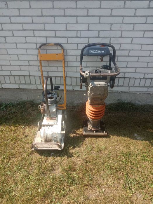 Zagęszczarka płytowa skoczek wacker  Mikasa MT-65H