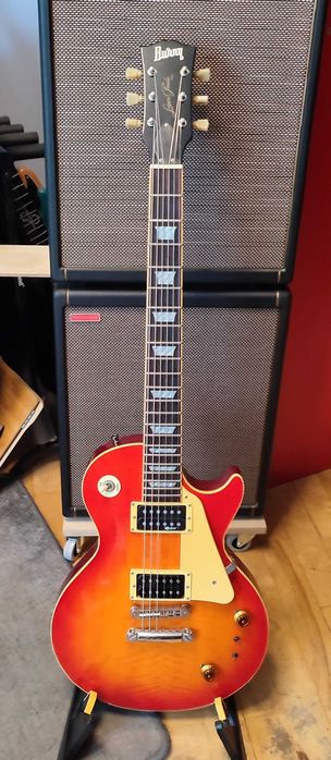 Gitara elektryczna Burny LP RLG 55s Sustainer