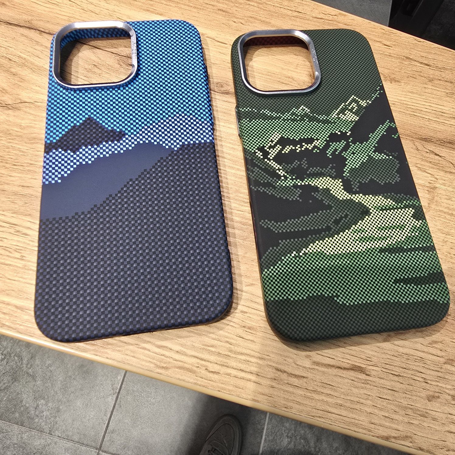 Чохли на iPhone 16 Pro Max як Pitaka