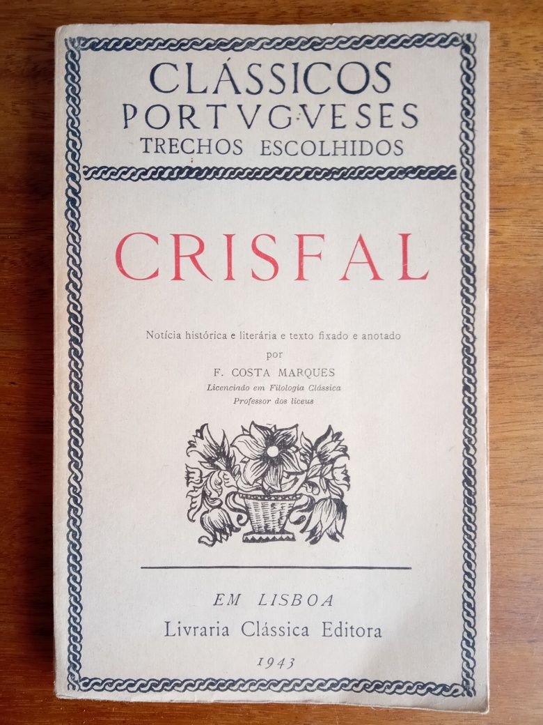 Crisfal, F. Costa Marques, 1943