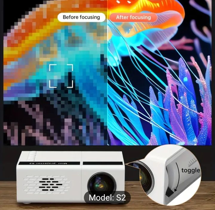 Przenośny projektor S2